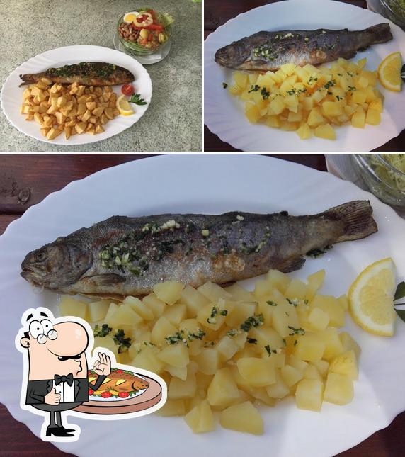 Gostilna Balek Jože Balek s.p. offre un menu per gli amanti del pesce