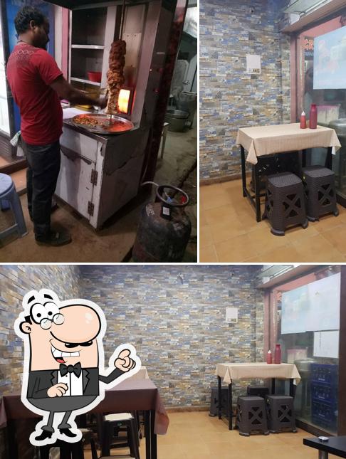 The interior of GRILL 2 CHILL