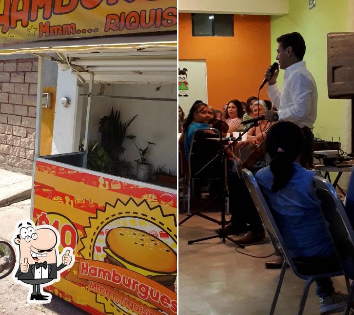 Здесь можно посмотреть фото ресторана "hamburgesas de 10"