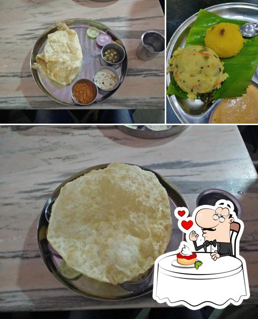 Order one of the sweet dishes