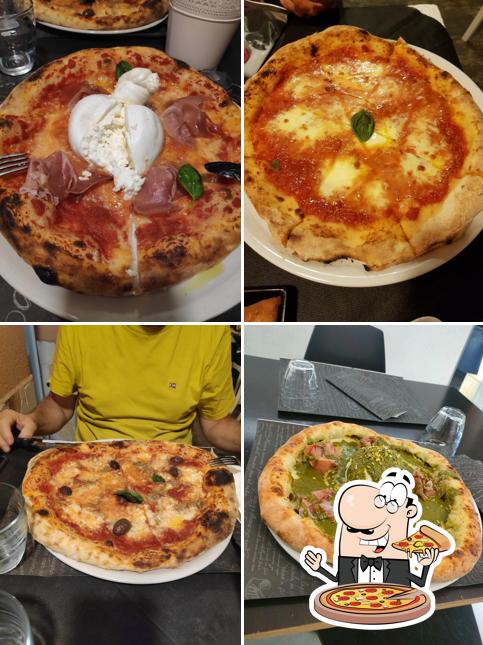 Prenditi una pizza a I Set7e Vizi