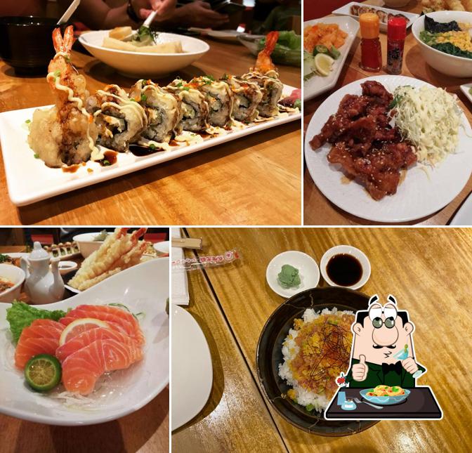 Meals at Kenji Tei - Alabang Town Center