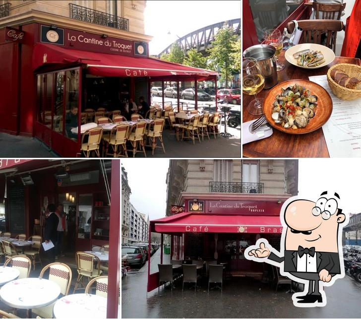 Découvrez l'intérieur de La Cantine Du Troquet Dupleix