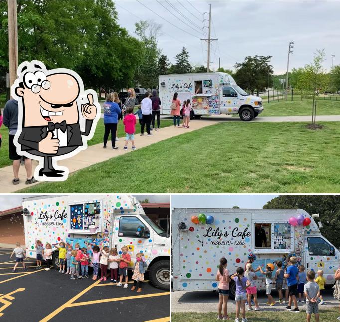 Lily's Cafe Ice Cream Truck in Chesterfield Restaurant reviews