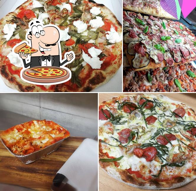 Choisissez des pizzas à Pizza sana Sardegna