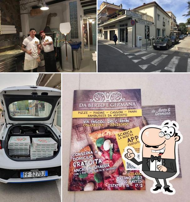 Gli interni di Pizzeria Da Berto E Germana
