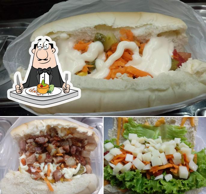 Platos en Rota alternativa hot dog