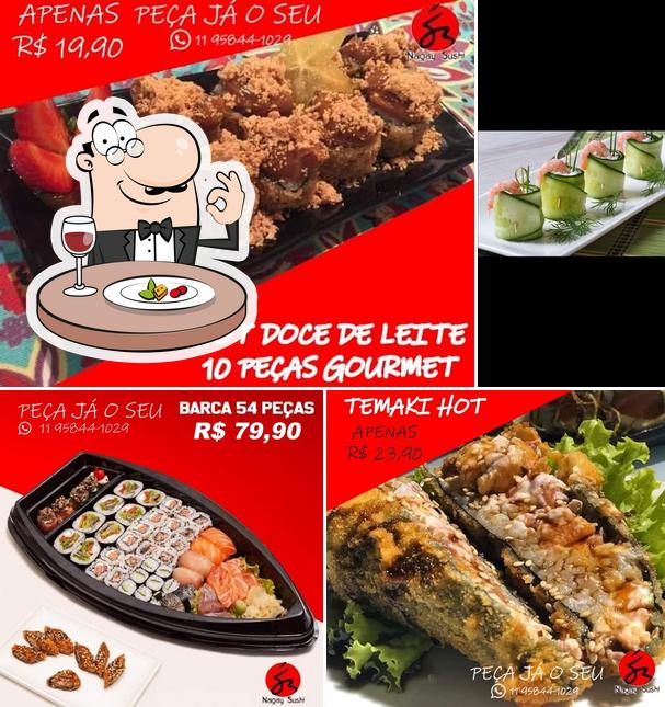 Comida em Sushi do Japa Delivery