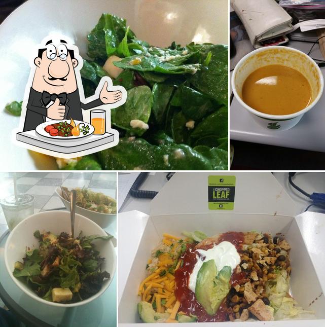 The Chopped Leaf, 10155 102 Street Northwest 148, Commerce Place (main