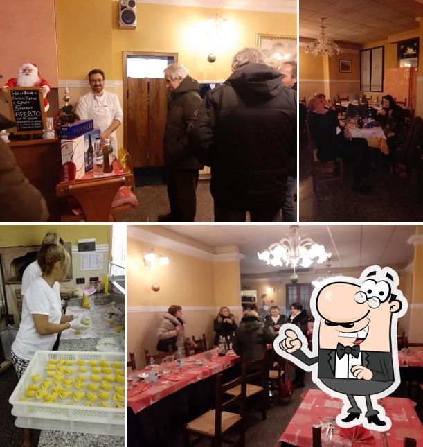 Gli interni di Trattoria e Pizzeria "Da Pasquale"
