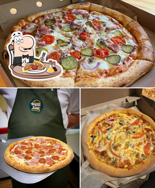Order pizza at Vkysno Est
