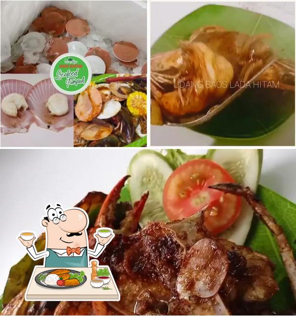 Comida en Seafood Tumpah Jakarta