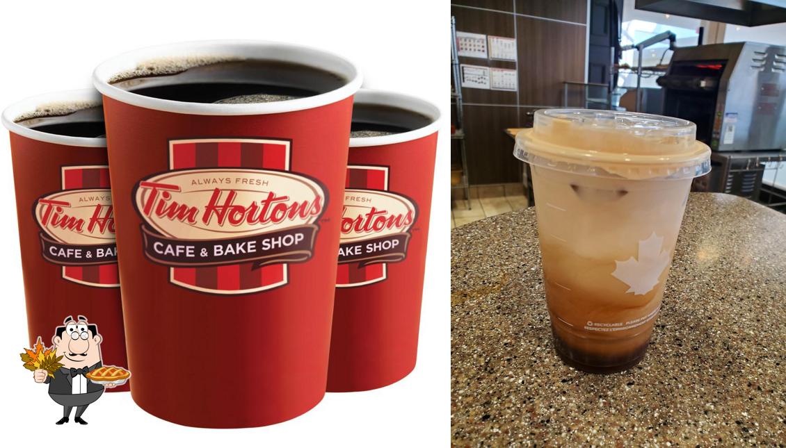 Here's a picture of Tim Hortons
