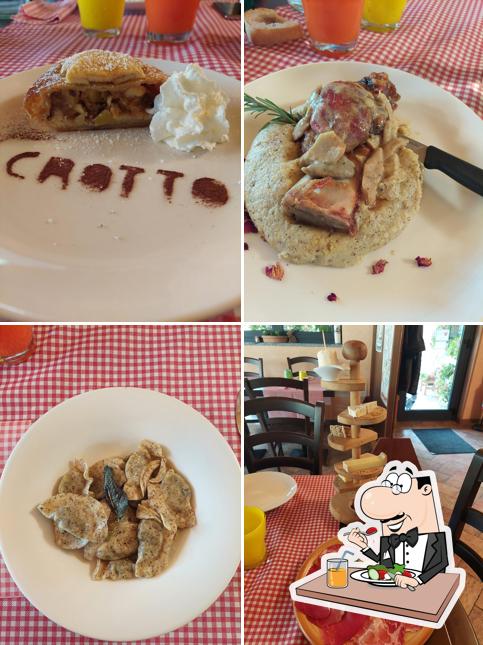 Spezzatino di maiale al Trattoria Crotto Alpino