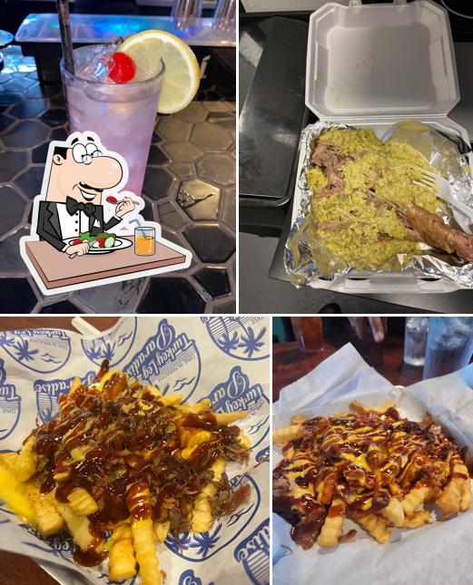 Turkey Leg Paradise in Dallas Seafood restaurant menu and reviews