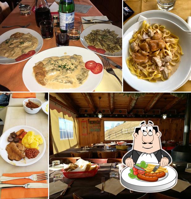 Cibo al Rifugio Il Camoscio
