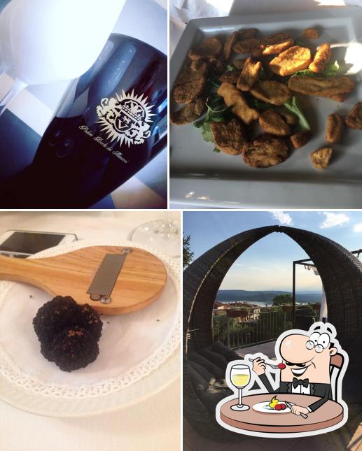 Cibo al Ristorante Rolle Viverone