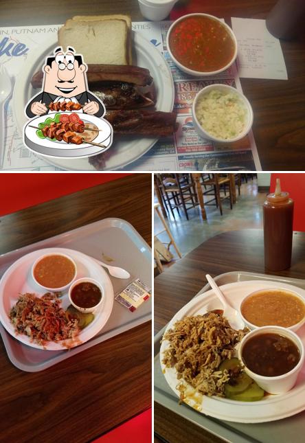 Old Clinton BarBQue in Milledgeville Restaurant menu and reviews