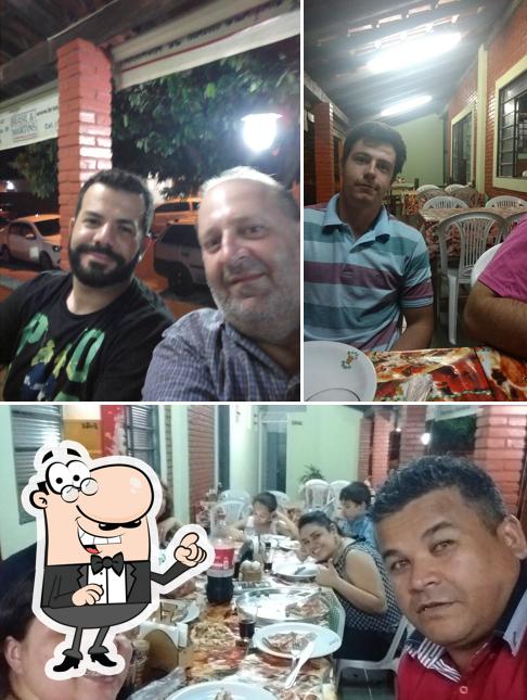 O interior do Bambu Pizzaria