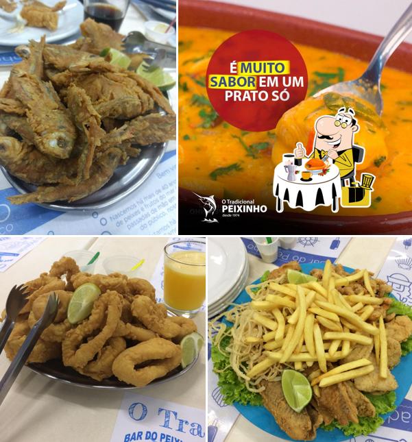 Comida em Peixinho Tradicional