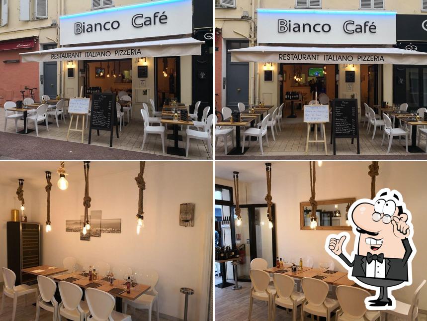 Découvrez l'intérieur de Bianco Cafe