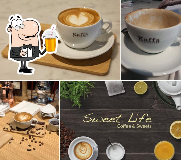 Goditi un drink a Sweet Life Coffee