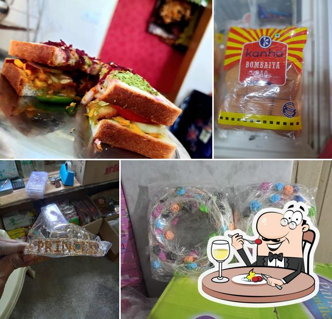 Meals at CakeWala's
