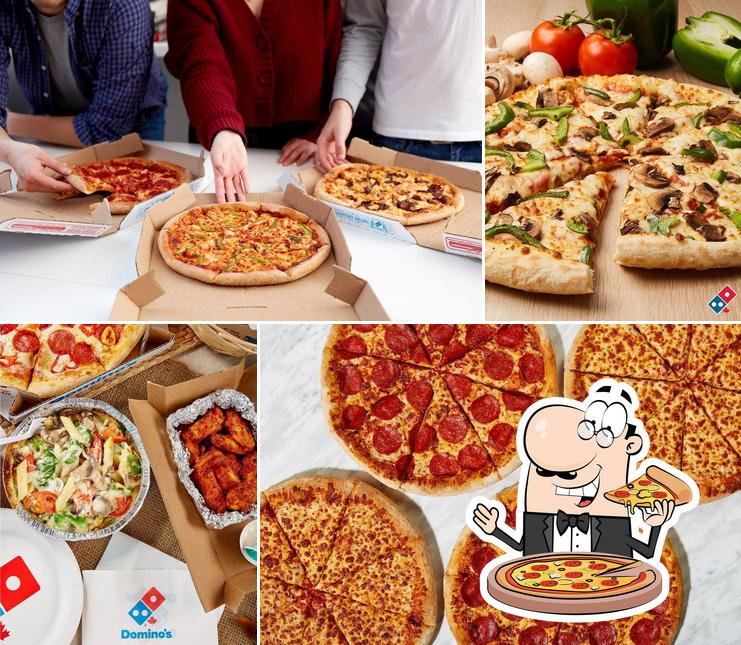 Prenez des pizzas à Domino's Pizza