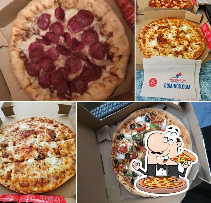 Domino's Pizza Motor City restaurant, Dubai, Foxhill 6 R25