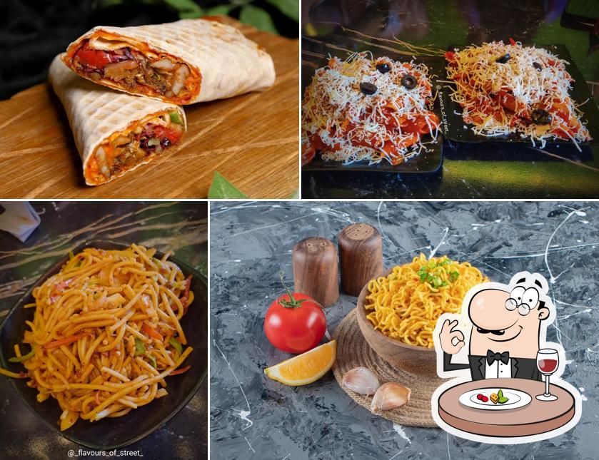 Food at Foodie Friends Cafe