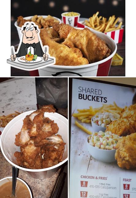 Food at KFC