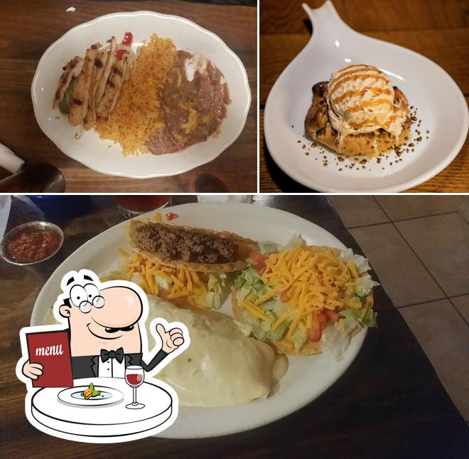 La Hacienda in Troup Restaurant menu and reviews