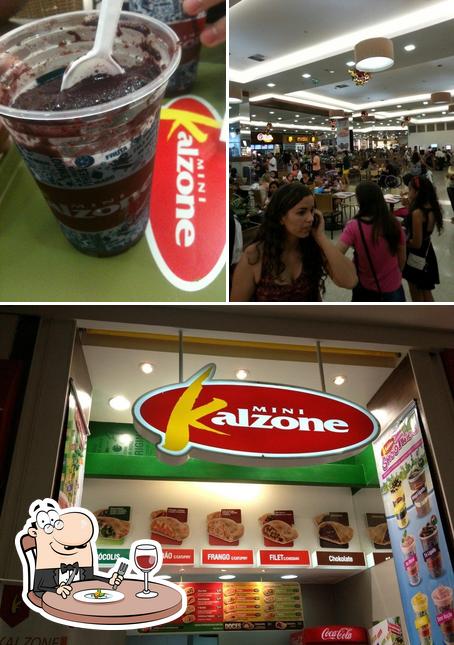 Mini Kalzone Shopping Sul