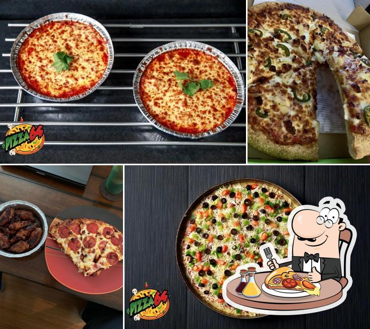 Prenez de nombreux genres de pizzas