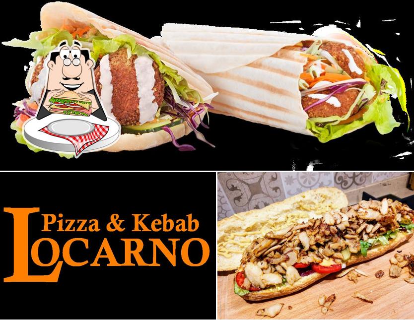 Club sandwich al Pizza Kebab Locarno