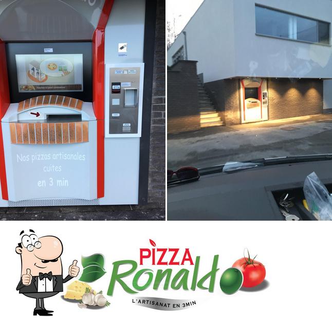 Voir cette photo de Pizza Ronaldo Ciney (24h/24)