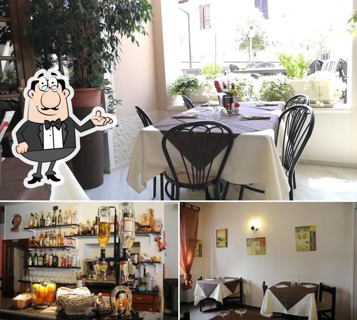 L’image de la intérieur et comptoir de bar concernant Pizzeria Ristorante Oasi