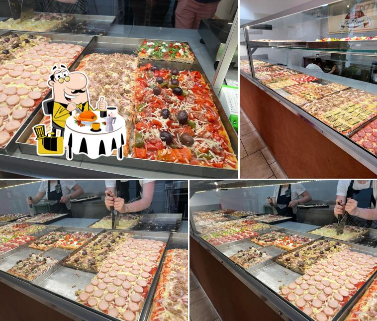 Cibo al Pizzeria al Taglio Ai Nuovi Sapori