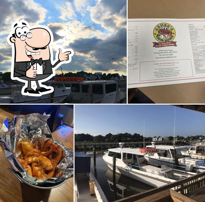 Abners Crab House in Chesapeake Beach Restaurant menu and reviews