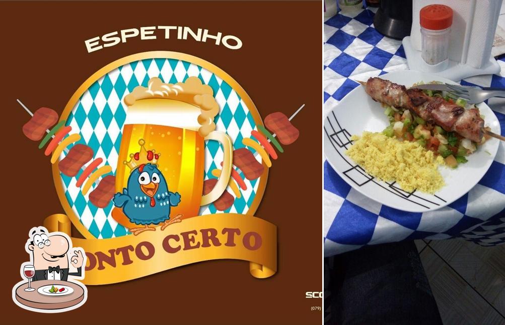 Platos en Espetinho Ponto Certo