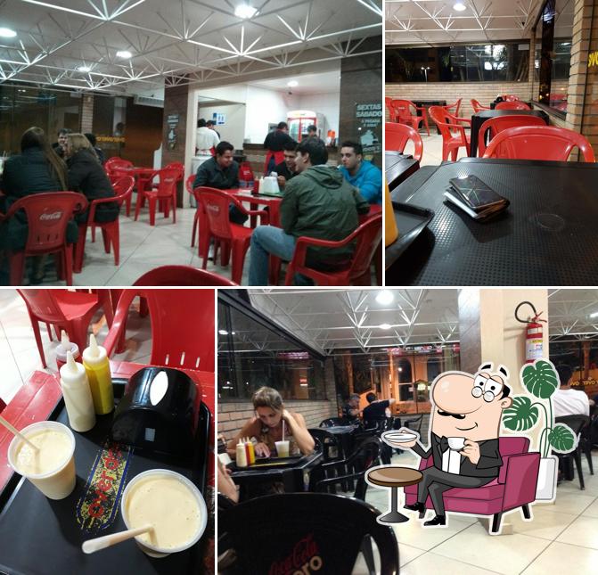 O interior do Over