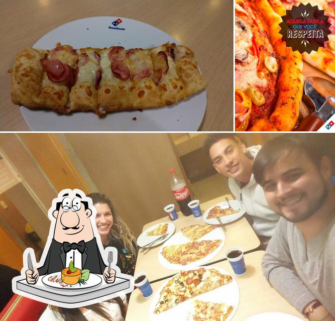 Platos en Domino's Pizza - Juiz de Fora