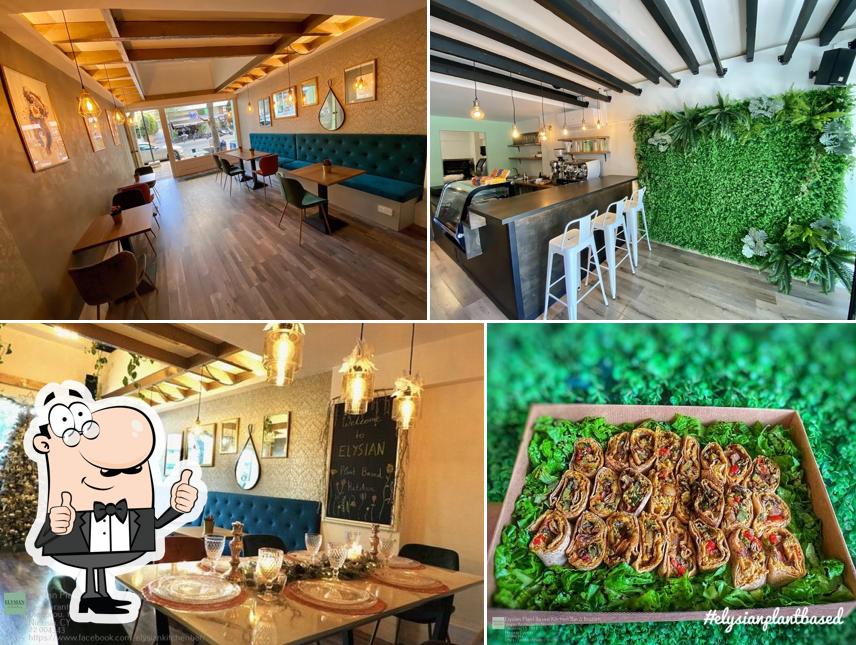 Elysian Plant Based Kitchen Bar & Brunch Nicosia, Nicosia Carta del
