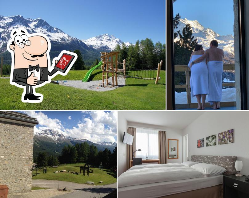 Berghotel Randolins St. Moritz
