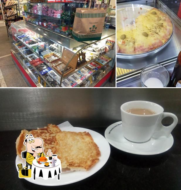 Comida em Padaria Elizabete