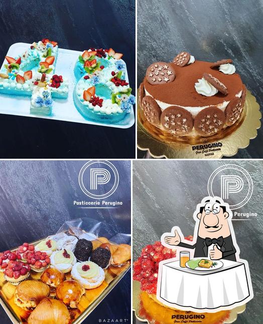 Plats à Gran Caffe' Pasticceria Perugino Sas