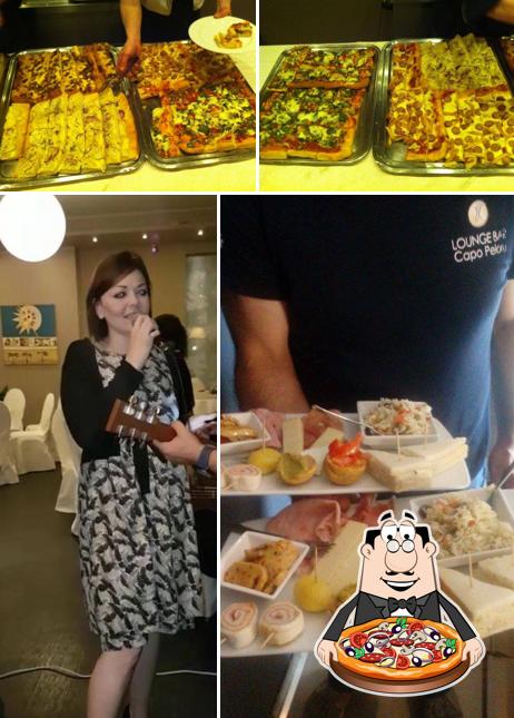 Ordina una pizza a Capo Peloro Resort