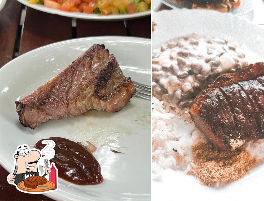 Escolha pratos de carne no Picanha Do Nilson