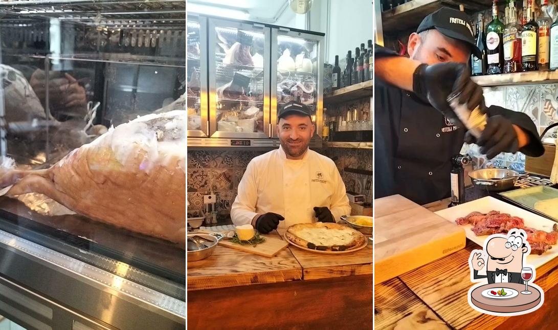 Cibo al Braceria Fratelli Milione