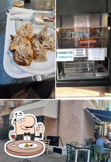 La immagine della cibo e interni di Pork Doc.Tor Roasted